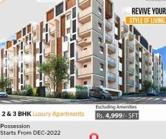 flats for sale in bachupally | Sujay infra