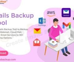 Mails Backup Tool Allows to Backup Emails from Any Email Client