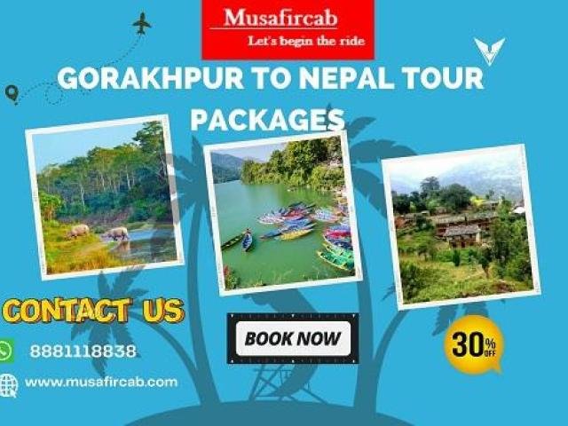 Gorakhpur to Nepal Tour Packages, now 30%