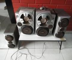 Philips Music System 1600watts