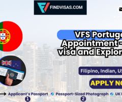 VFS Portugal Visa Appointment - Get your visa and Explore Portugal